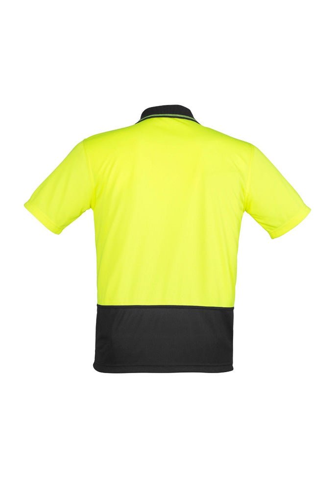 Syzmik Unisex Hi Vis Basic Spliced Polo - Short Sleeve - ZH231 | Syzmik | Fashion Biz Online