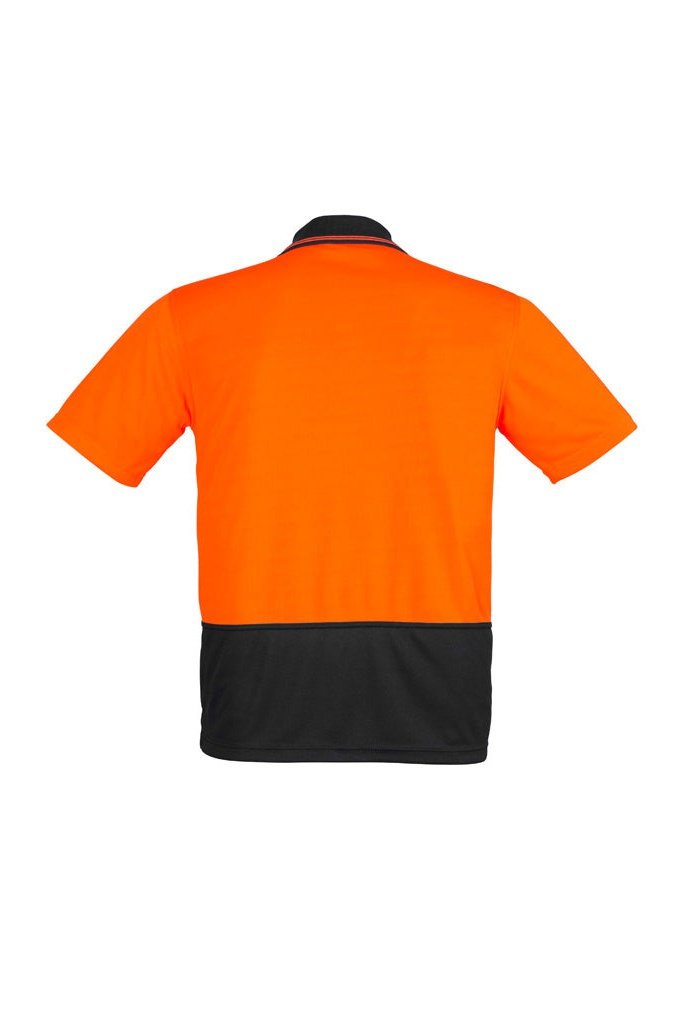  Syzmik Unisex Hi Vis Basic Spliced Polo - Short Sleeve - ZH231 | Syzmik | Fashion Biz Online