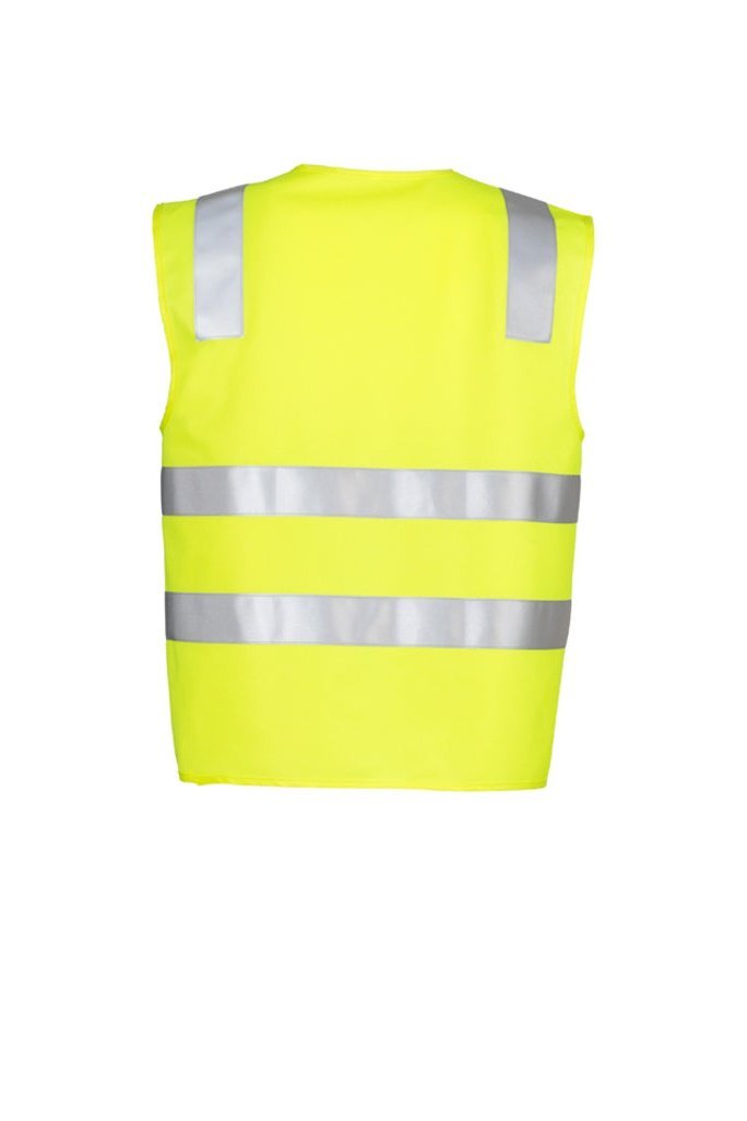  Syzmik Unisex Hi Vis Basic Vest - ZV999 | Syzmik | Fashion Biz Online