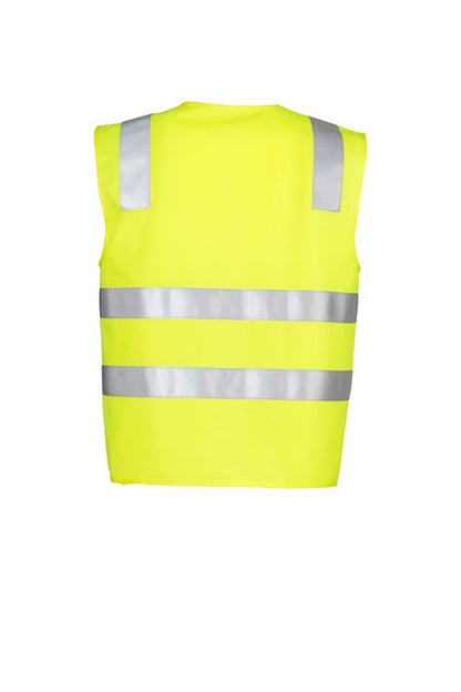  Syzmik Unisex Hi Vis Basic Vest - ZV999 | Syzmik | Fashion Biz Online