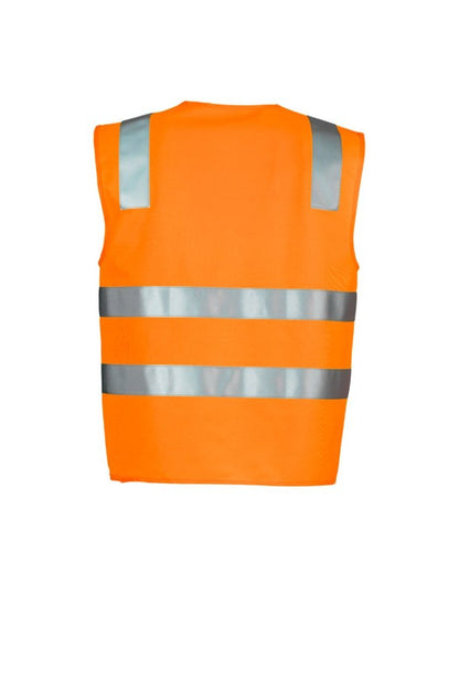  Syzmik Unisex Hi Vis Basic Vest - ZV999 | Syzmik | Fashion Biz Online