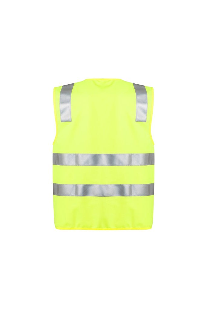  Syzmik Unisex Hi Vis Full Zip Vest - ZV998 | Syzmik | Fashion Biz Online