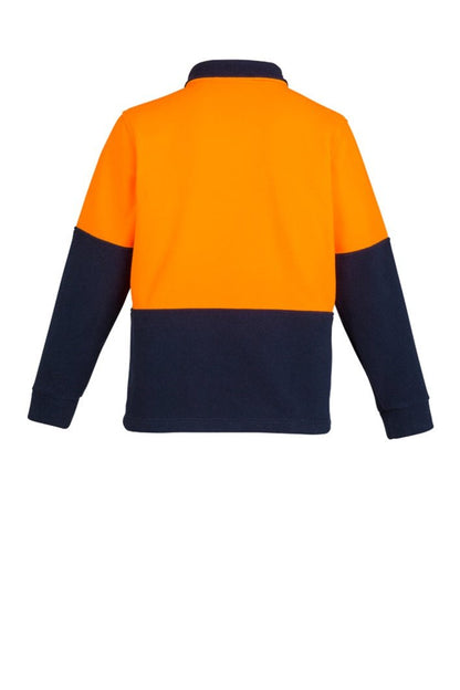  Syzmik Unisex Hi Vis Half Zip Polar Fleece Jumper ZT460 | Syzmik | Fashion Biz Online