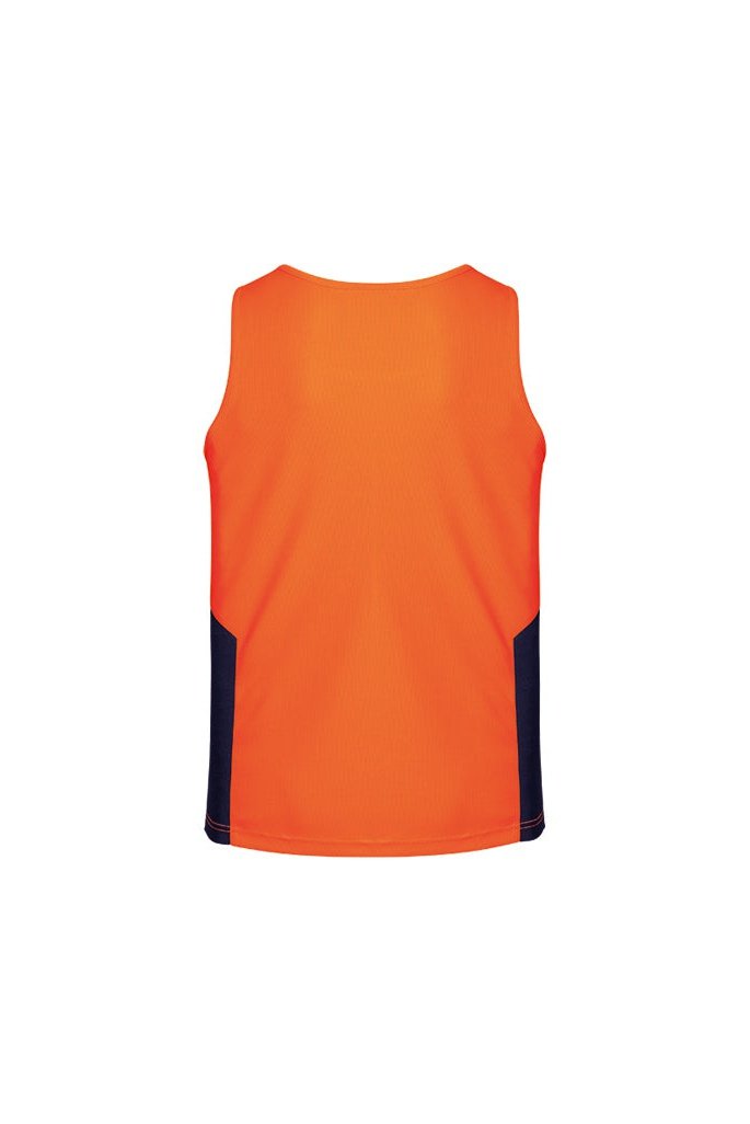  Syzmik Unisex Hi Vis Squad Singlet - ZH239 | Syzmik | Fashion Biz Online