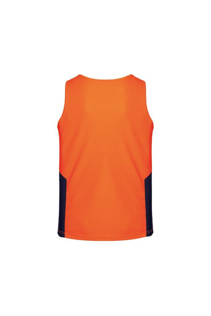  Syzmik Unisex Hi Vis Squad Singlet - ZH239 | Syzmik | Fashion Biz Online