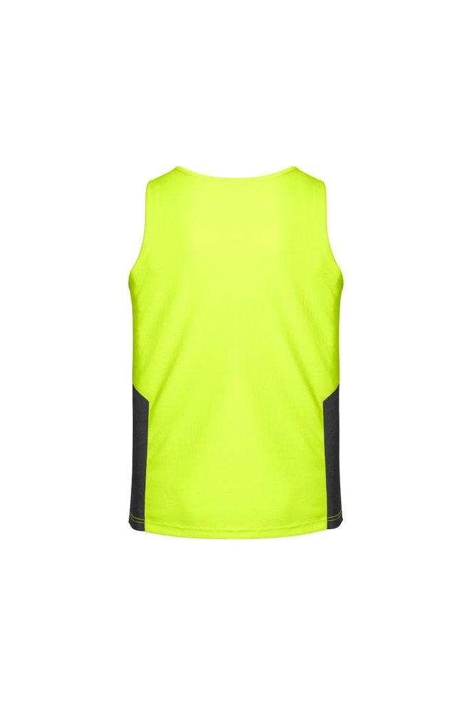  Syzmik Unisex Hi Vis Squad Singlet - ZH239 | Syzmik | Fashion Biz Online