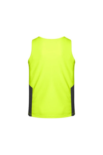  Syzmik Unisex Hi Vis Squad Singlet - ZH239 | Syzmik | Fashion Biz Online