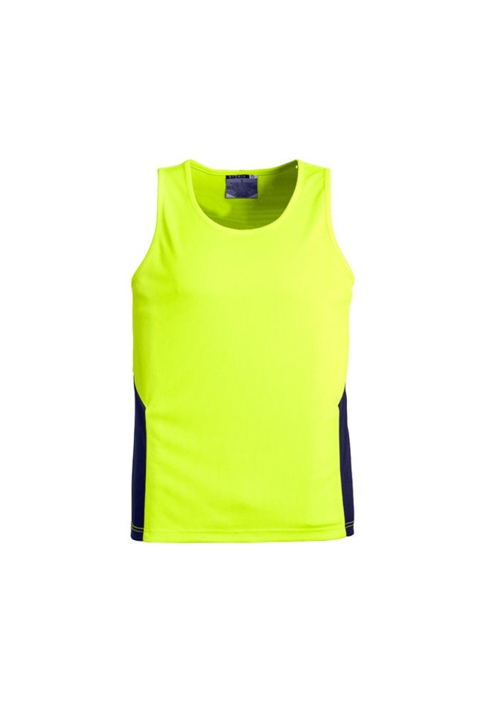  Syzmik Unisex Hi Vis Squad Singlet - ZH239 | Syzmik | Fashion Biz Online