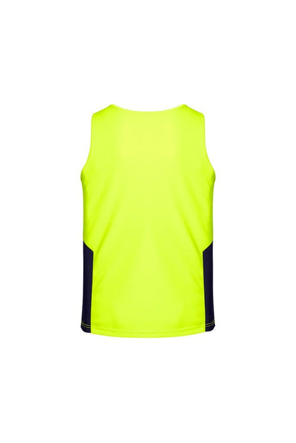  Syzmik Unisex Hi Vis Squad Singlet - ZH239 | Syzmik | Fashion Biz Online