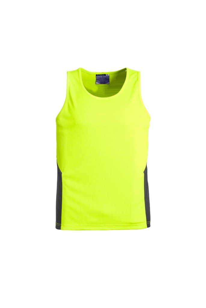  Syzmik Unisex Hi Vis Squad Singlet - ZH239 | Syzmik | Fashion Biz Online