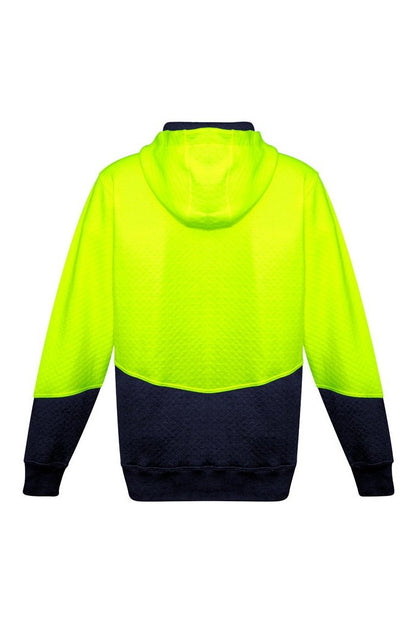  Syzmik Unisex Hi Vis Textured Jacquard Hoodie ZT477 | Syzmik | Fashion Biz Online