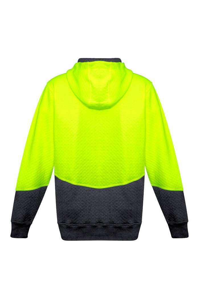  Syzmik Unisex Hi Vis Textured Jacquard Hoodie ZT477 | Syzmik | Fashion Biz Online