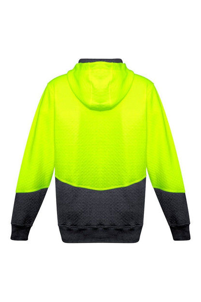  Syzmik Unisex Hi Vis Textured Jacquard Hoodie ZT477 | Syzmik | Fashion Biz Online