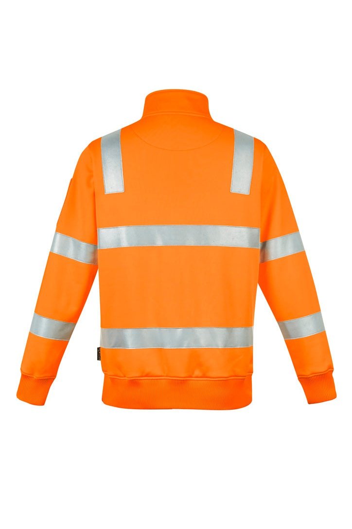  Syzmik Unisex Hi Vis Vic Rail 1/4 Zip Pullover - ZT640 | Syzmik | Fashion Biz Online