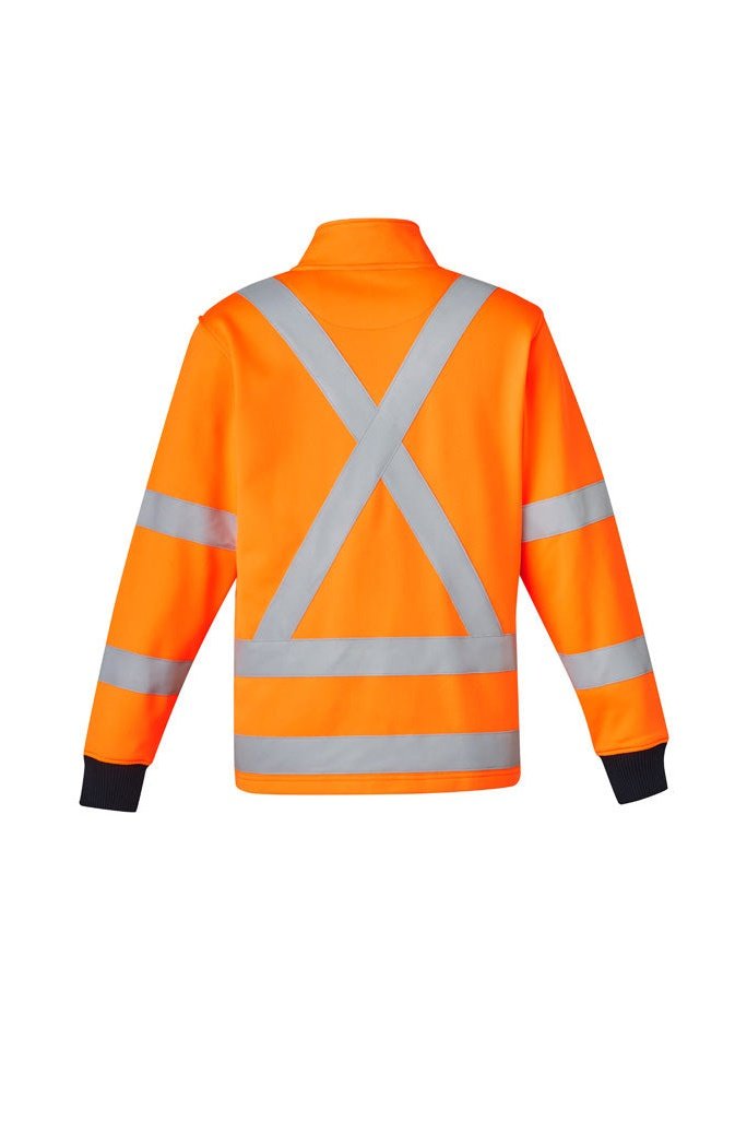  Syzmik Unisex Hi Vis X Back Rail Jumper - ZT660 | Syzmik | Fashion Biz Online