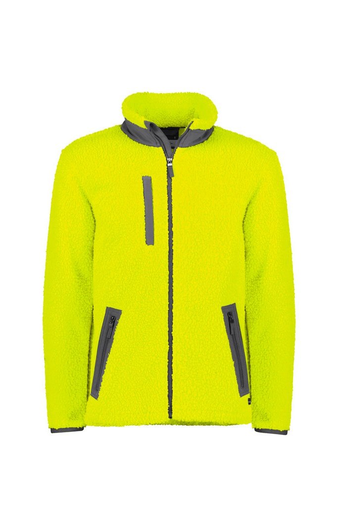  Syzmik Unisex Streetworx Full Zip Sherpa Fleece - ZT285 | Syzmik | Fashion Biz Online