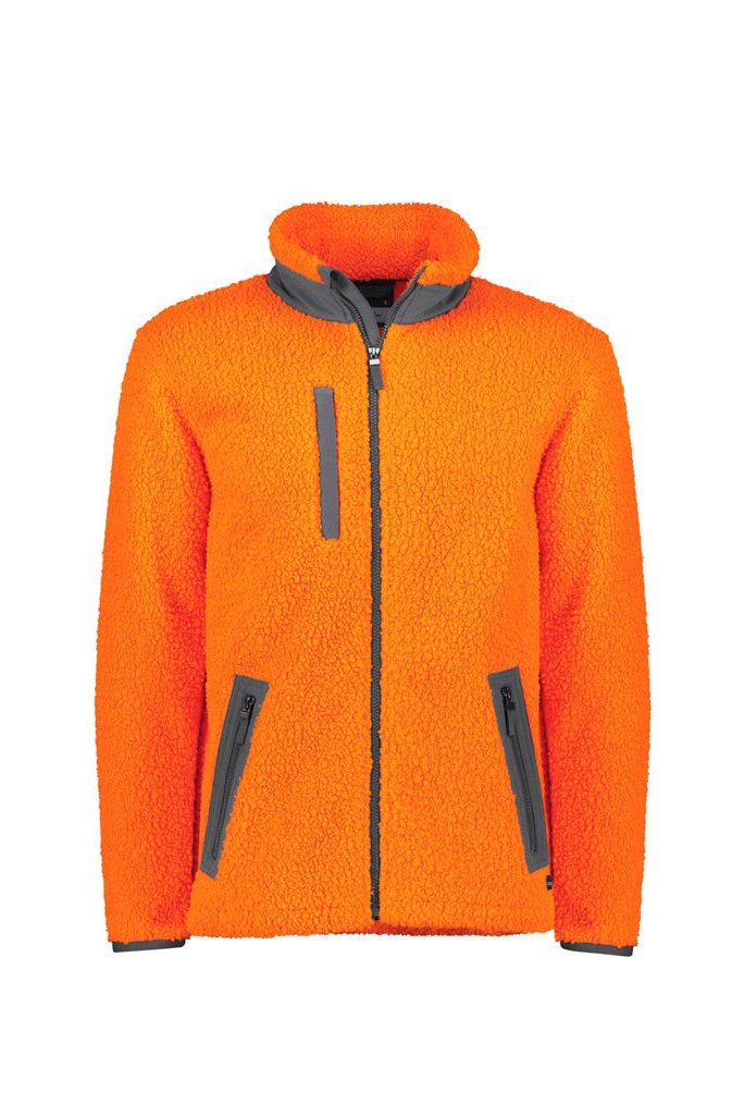  Syzmik Unisex Streetworx Full Zip Sherpa Fleece - ZT285 | Syzmik | Fashion Biz Online