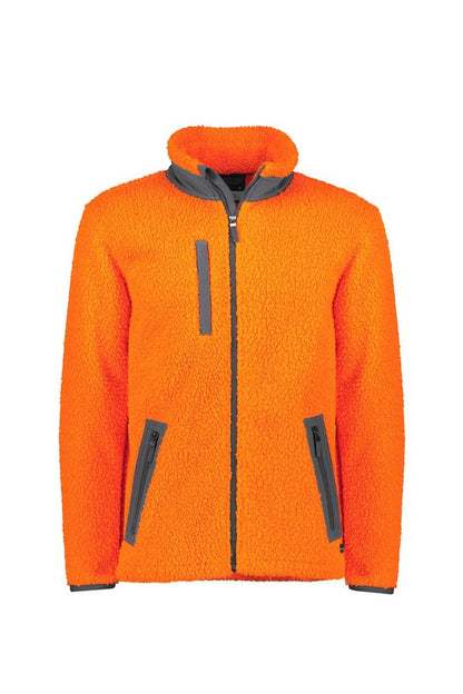  Syzmik Unisex Streetworx Full Zip Sherpa Fleece - ZT285 | Syzmik | Fashion Biz Online