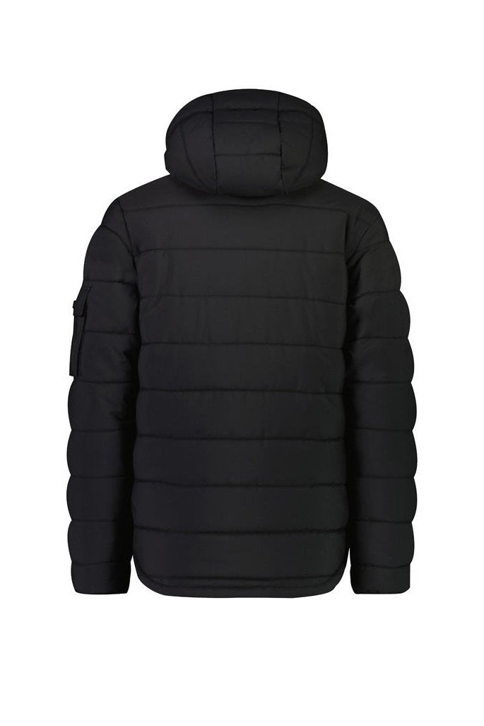  Syzmik Unisex Streetworx Hooded Puffer Jacket - ZJ240 | Syzmik | Fashion Biz Online