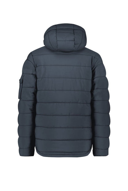  Syzmik Unisex Streetworx Hooded Puffer Jacket - ZJ240 | Syzmik | Fashion Biz Online