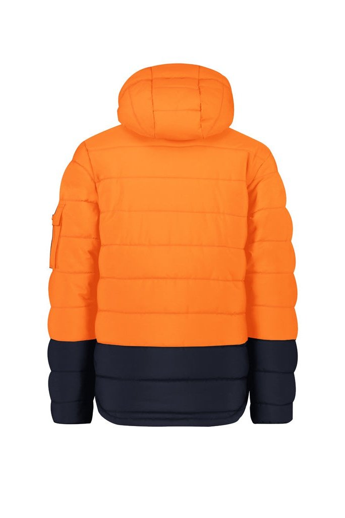  Syzmik Unisex Streetworx Hooded Puffer Jacket - ZJ240 | Syzmik | Fashion Biz Online