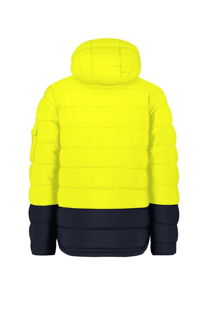  Syzmik Unisex Streetworx Hooded Puffer Jacket - ZJ240 | Syzmik | Fashion Biz Online