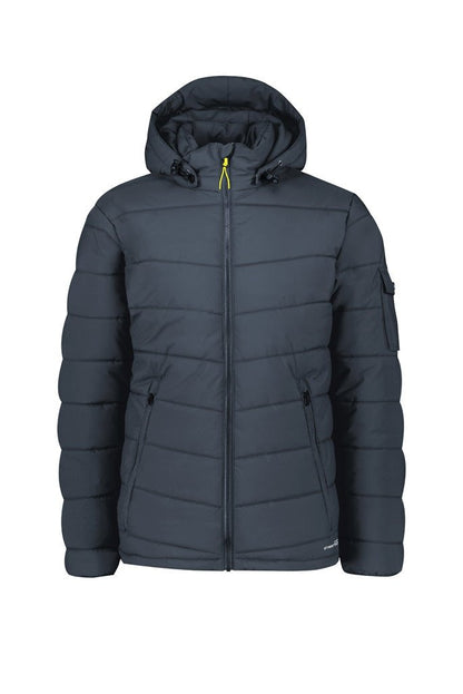  Syzmik Unisex Streetworx Hooded Puffer Jacket - ZJ240 | Syzmik | Fashion Biz Online