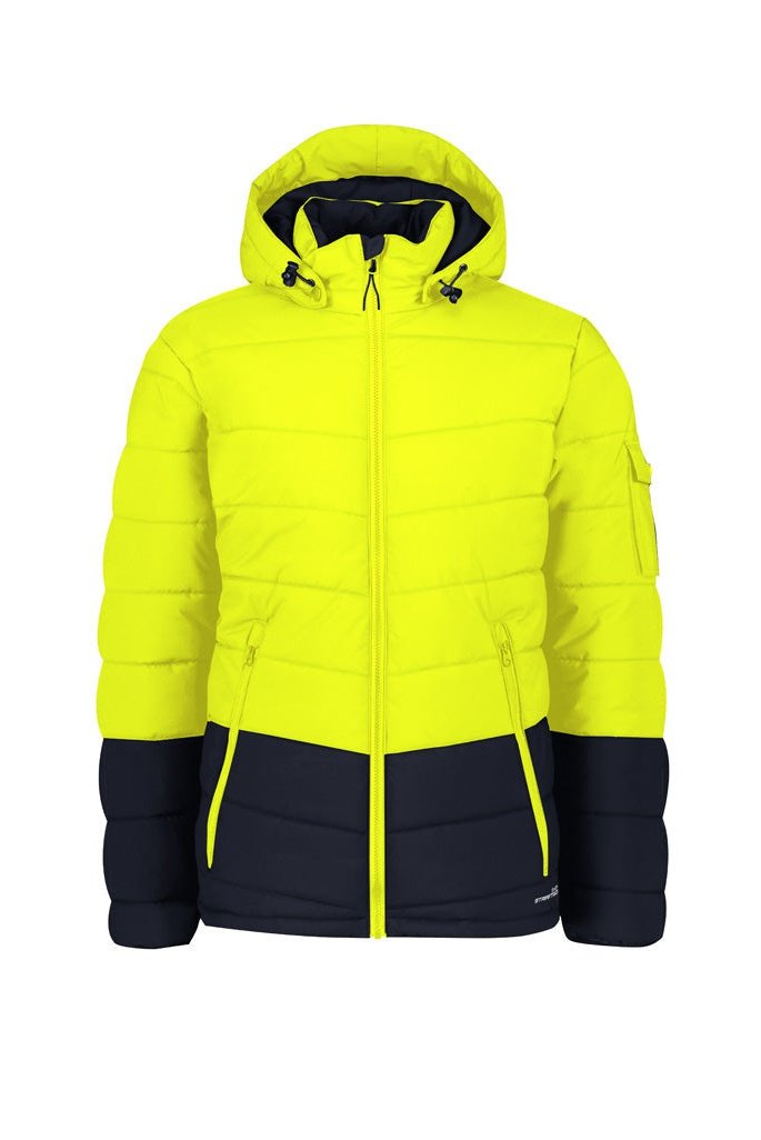  Syzmik Unisex Streetworx Hooded Puffer Jacket - ZJ240 | Syzmik | Fashion Biz Online