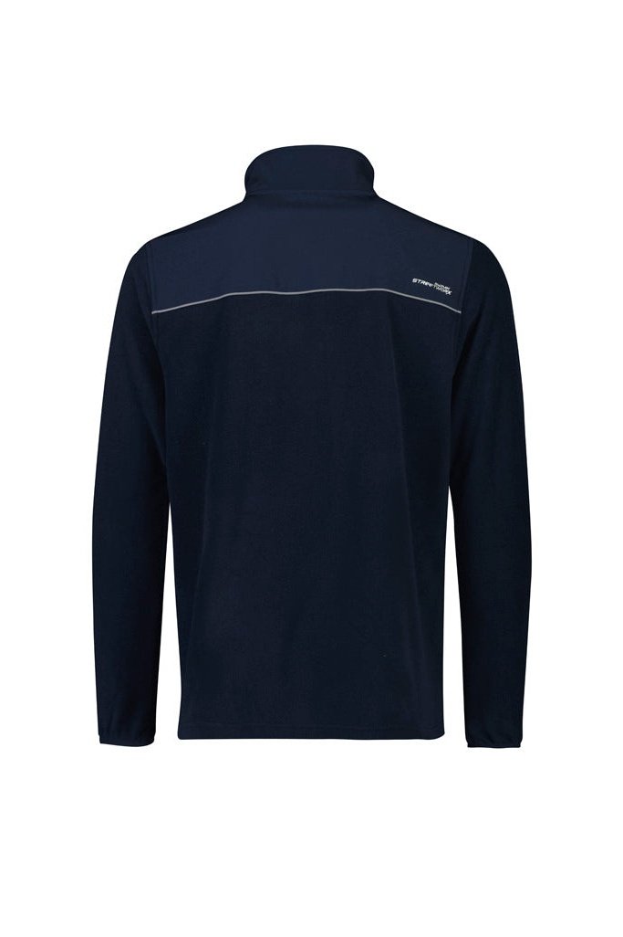  Syzmik Unisex Streetworx Lightweight 1/4 Zip Polar Fleece - ZT210 | Syzmik | Fashion Biz Online