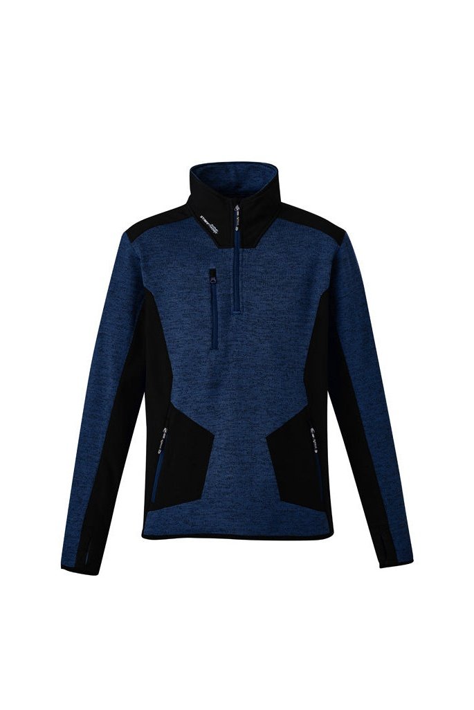  Syzmik Unisex Streetworx Reinforced 1/4 Zip Pullover - ZT380 | Syzmik | Fashion Biz Online