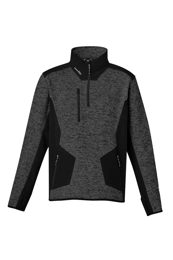  Syzmik Unisex Streetworx Reinforced 1/4 Zip Pullover - ZT380 | Syzmik | Fashion Biz Online