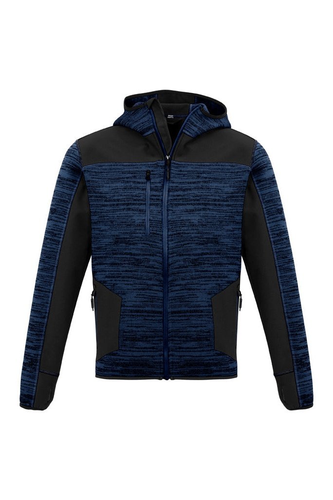  Syzmik Unisex Streetworx Reinforced Knit Hoodie - ZT360 | Syzmik | Fashion Biz Online