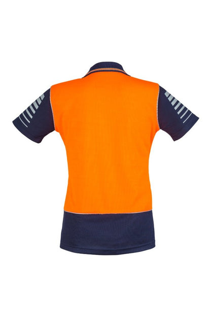  Syzmik Womens Hi Vis Zone Polo - ZHL236 | Syzmik | Fashion Biz Online