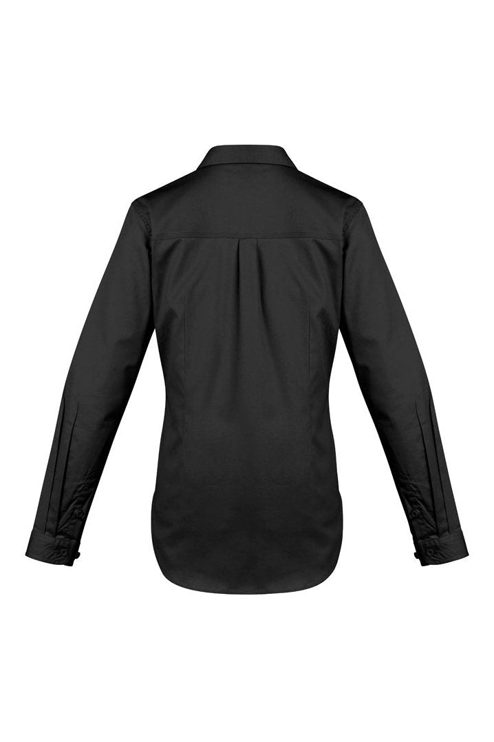  Syzmik Womens Lightweight Tradie Long Sleeve Shirt ZWL121 | Syzmik | Fashion Biz Online