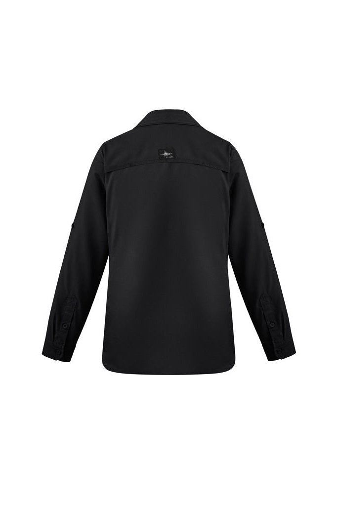  Syzmik Womens Outdoor Long Sleeve Shirt ZW760 | Syzmik | Fashion Biz Online