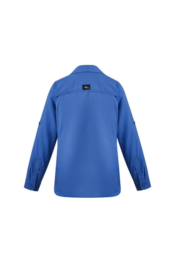  Syzmik Womens Outdoor Long Sleeve Shirt ZW760 | Syzmik | Fashion Biz Online