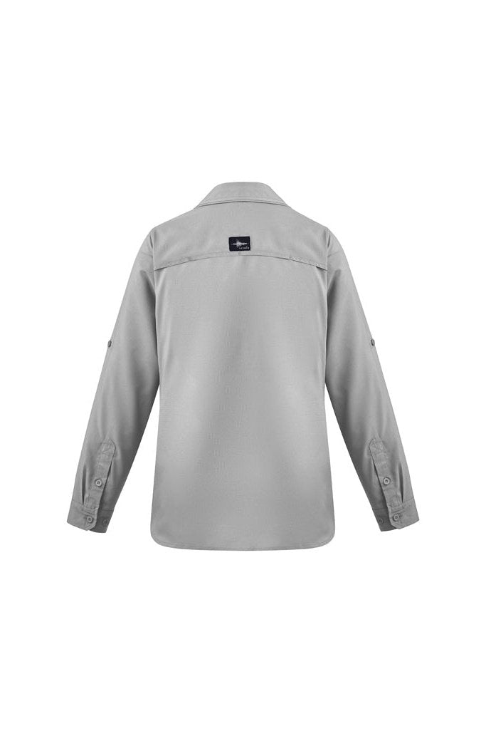  Syzmik Womens Outdoor Long Sleeve Shirt ZW760 | Syzmik | Fashion Biz Online