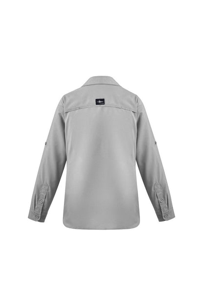  Syzmik Womens Outdoor Long Sleeve Shirt ZW760 | Syzmik | Fashion Biz Online