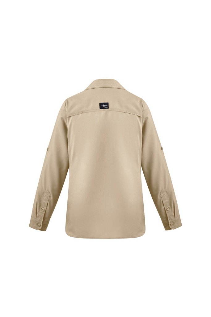  Syzmik Womens Outdoor Long Sleeve Shirt ZW760 | Syzmik | Fashion Biz Online