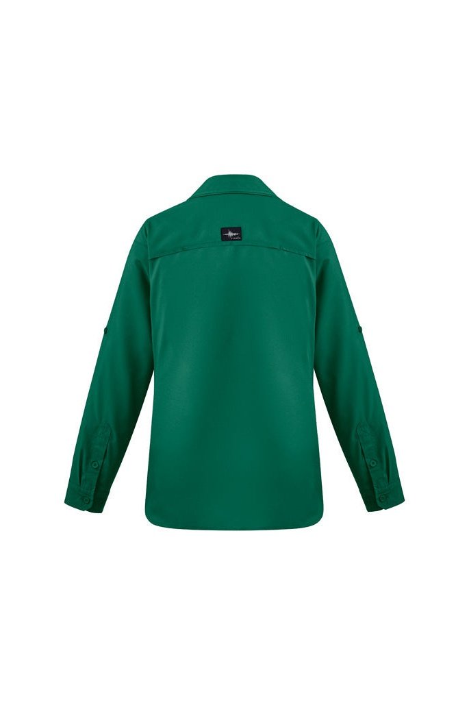  Syzmik Womens Outdoor Long Sleeve Shirt ZW760 | Syzmik | Fashion Biz Online