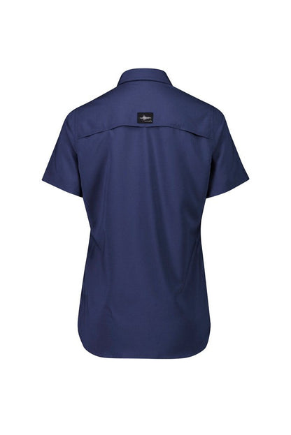  Syzmik Womens Outdoor Short Sleeve Shirt - ZW765 | Syzmik | Fashion Biz Online