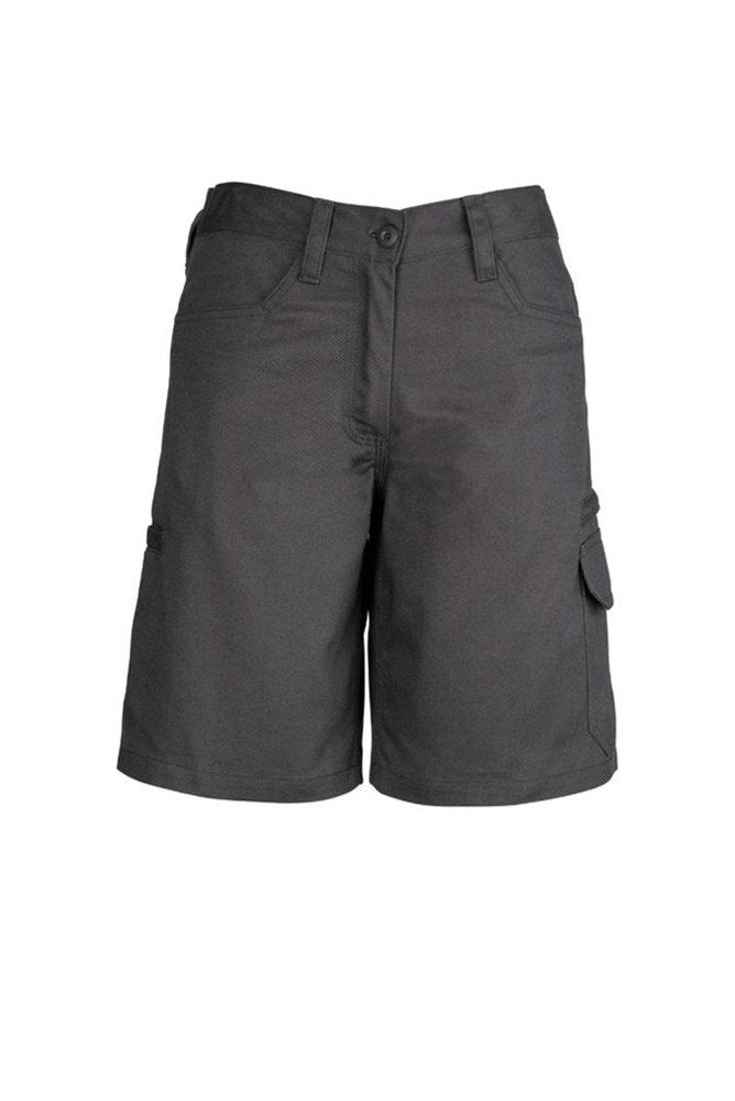  Syzmik Womens Plain Utility Shorts ZWL011 | Syzmik | Fashion Biz Online