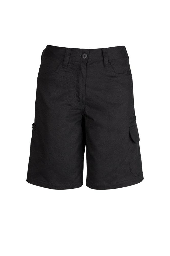  Syzmik Womens Plain Utility Shorts ZWL011 | Syzmik | Fashion Biz Online