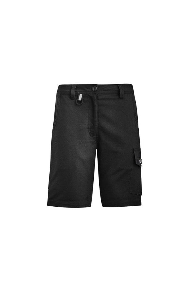  Syzmik Womens Rugged Cooling Vented Shorts - ZS704 | Syzmik | Fashion Biz Online