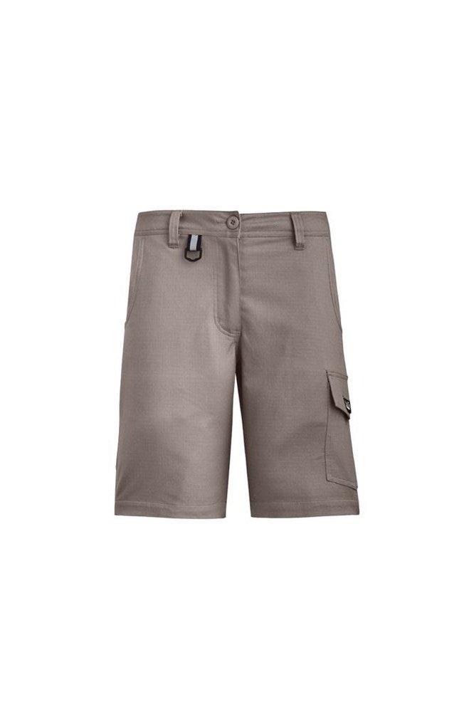  Syzmik Womens Rugged Cooling Vented Shorts - ZS704 | Syzmik | Fashion Biz Online