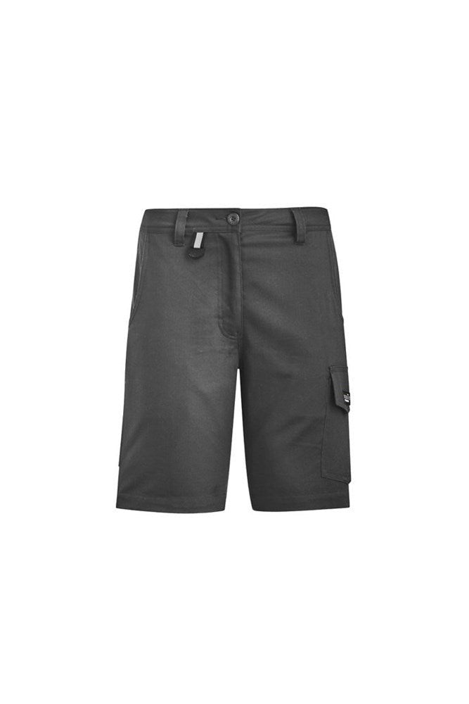  Syzmik Womens Rugged Cooling Vented Shorts - ZS704 | Syzmik | Fashion Biz Online