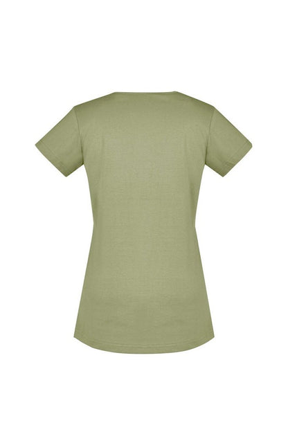  Syzmik Womens Streetworx Tee Shirt - ZH735 | Syzmik | Fashion Biz Online