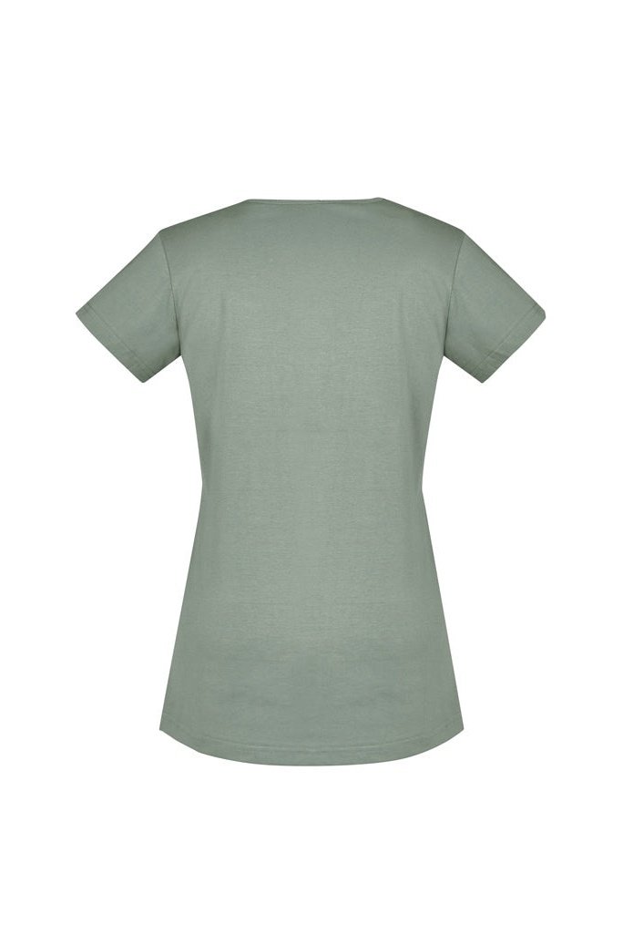  Syzmik Womens Streetworx Tee Shirt - ZH735 | Syzmik | Fashion Biz Online