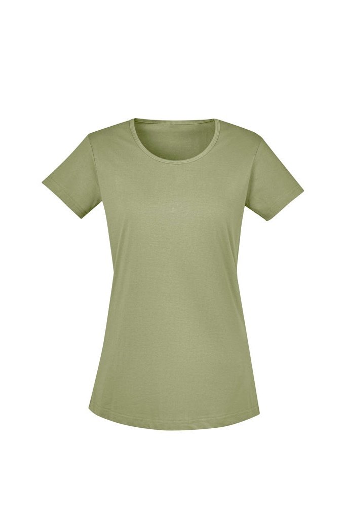  Syzmik Womens Streetworx Tee Shirt - ZH735 | Syzmik | Fashion Biz Online