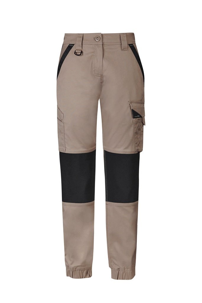  Syzmik Womens Streetworx Tough Pant - ZP750 | Syzmik | Fashion Biz Online